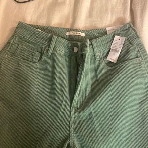 Women’s pac sun corduroy mom jean pants